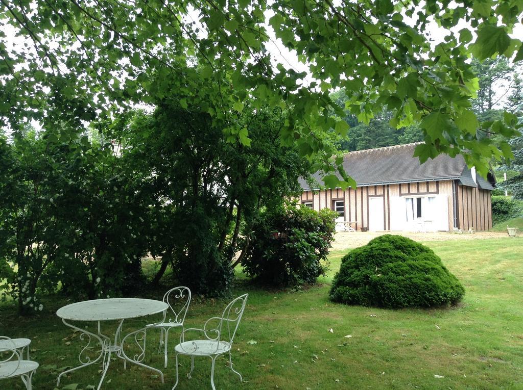 La Maison D'Ambre Villa Saint-Laurent-en-Gâtines Eksteriør billede